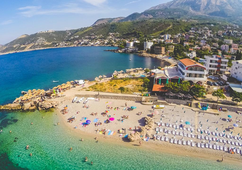 David Apartments And Rooms Dobra Voda Exterior foto