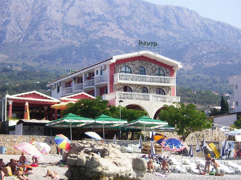 David Apartments And Rooms Dobra Voda Exterior foto